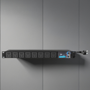 Bộ phân phối nguồn ICPDU P+ có chức năng chống xung điện, quản lý qua web, lắp đặt trên rack 1U, PDU thông minh với chức năng giám sát dữ liệu - Product Image 1