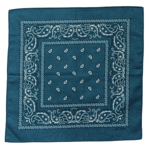 Customized 100% Cotton bandana Digital Print Women's Small Fashionable <b>Square</b> handmade <b>Headband</b> product scarves Scarf - Product Image 1