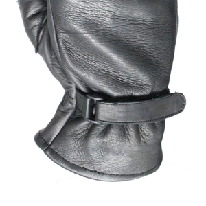Servicio OEM ODM, Guantes de Motocicleta de Invierno Ligeros de Cuero Genuino, Protección para Motociclismo, Función de Pantalla Táctil - Product Image 5