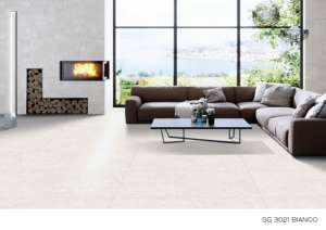 Carreaux de porcelaine de luxe grand format 60x120cm, pour villas, appartements, hôtels et bureaux - Product Image 2