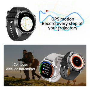 Reloj Inteligente Watch5 PRO con Tarjeta SIM, Batería de 300 mAh, BT 5.0, GPS, Frecuencia Cardíaca, Presión Arterial, Llamada de Emergencia SOS para Viajes al Aire Libre - Product Image 3