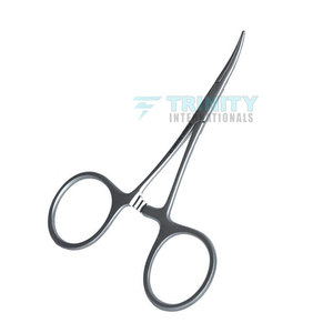 Équipement médical hospitalier : Pince hémostatique Mosquito incurvée, instrument de santé de pointe - Product Image 6