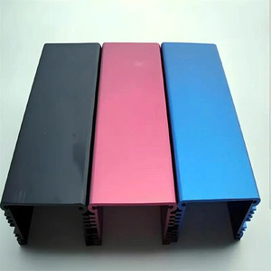 CNW GROUP Série 6000 Alliage d'aluminium Tempérage T3-T8 Tolérance 1% Couleurs d'anodisation Extrusions industrielles pour fenêtres et portes - Product Image 2