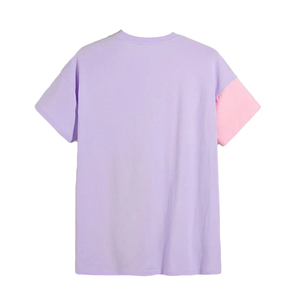 Fabricant sur mesure, nouvelle conception, t-shirts en coton décontractés à blocs de couleur, vêtements de rue, chemises de golf, polos, t-shirts tendance, hauts pour enfants - Product Image 3