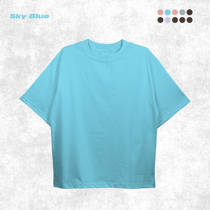 Camiseta Oversize de Algodón, Estilo Urbano Premium, Camiseta Estampada Oversize - Product Image 3