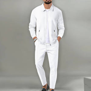 Conjunto Deportivo para Hombre, Primavera-Otoño, Casual, de 2 Piezas, Sudadera con Cierre y Pantalones Deportivos, Conjunto Deportivo de Marca - Product Image 6
