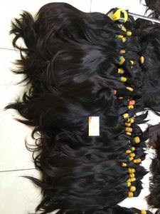 Extensions de cheveux humains vierges de qualité supérieure, grade Remy, cuticules alignées, lisses, en vrac, pour la vente en gros - Product Image 6
