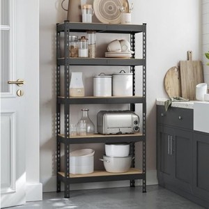Estante para Especias de Madera Sheesham de 4 Niveles al por Mayor |   Organizador de Cocina Artesanal de Moradabad - Product Image 3
