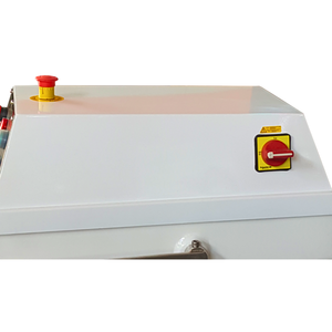 Pétrin électrique spiral Atlas Star 2 vitesses 85L, bol pétrisseur, neuf, pour farine de blé, eau, boulangerie, pâte à pizza, 3kW, portable - Product Image 3