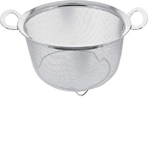 Coladores y Escurridores Elegantes de Acero Inoxidable, Libres de BPA, Aptos para Alimentos, para Enjuagar Mariscos, Evitan que se Muevan, Aptos para Lavavajillas - Product Image 6