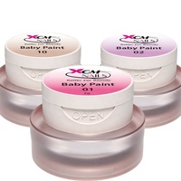 Marque privée Ensemble de vernis à ongles en gel UV Cosmétiques de maquillage pour bébé Coussin de peinture sans écoulement Gel de peinture Pat
