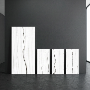 Cotton White 800x1600mm Marble Porcelain Tiles - Large Format Glazed Ceramic Countertop Tiles in Burkina Faso - Product Image 5