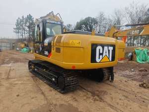 Excavatrice d'occasion CATT 320D2L, machines de construction, 20 tonnes, faible nombre d'heures de travail, origine Japon, à vendre - Product Image 3