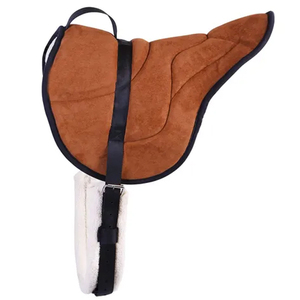 Selle de cheval de haute qualité pour l'équitation à dos nu avec sangles réglables pour la vente en gros - Product Image 6