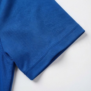 เสื้อโปโลผู้ชายผ้าฝ้ายระบายอากาศดี แขนสั้น เรียบง่าย เหมาะสำหรับกอล์ฟ กิจกรรมกลางแจ้ง สวมใส่สบาย มีกระเป๋าเสื้อ  สีตามสั่ง - Product Image 6