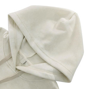 Sudadera Corta con Capucha para Mujer, Personalizable con Logotipo, Mezcla de Algodón, Ligera y Transpirable, Moda de Verano, Felpa Francesa - Product Image 5