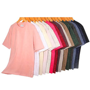 Fabricante personalizado suministra camisetas de algodón personalizadas para hombre con logotipo personalizado para el comercio internacional de prendas al por mayor. - Product Image 1