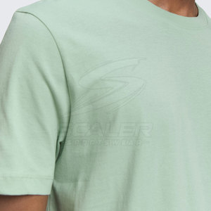 Camiseta Básica de Estilo Informal para Hombre, Uso Diario, 100% Algodón, Tejido de Punto, Corte Regular, Secado Rápido, Transpirable para Verano - Product Image 5