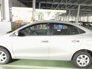 Viseras para Ventanas de Auto HIC, Material PMMA, 100% Compatibles con Toyota Yaris ATIV Sedán / Vios 2018~ - Product Image 4