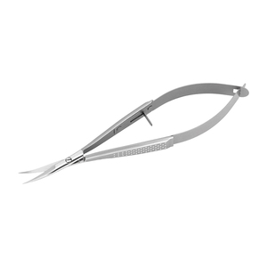 Ciseaux à ressort micro-professionnels, lames de précision tranchantes, ciseaux à cuticules pour manucure, utilisation en salon de beauté, ciseaux pour l'épilation des sourcils - Product Image 1