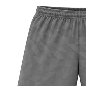 Gray <b>Red</b> Sublimation Lacrosse Shorts Men's Sports Uniform Bottoms Athletic Training Pants Game Wear Outdoor Performance Clothing - Product Image 3