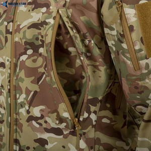 เสื้อแจ็คเก็ตซอฟต์เชลล์คอตั้งปักโลโก้ได้ กันน้ำ กันลม เหมาะสำหรับงานกลางแจ้ง มีกระเป๋าหน้า ผลิตจากโรงงาน - Product Image 5