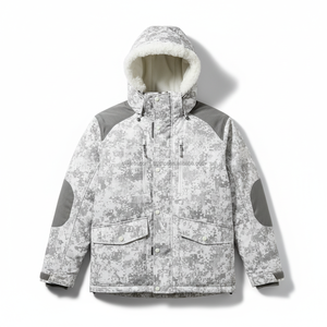 Veste de chasse numérique camouflage OEM personnalisée, respirante, imperméable, coupe-vent, ignifuge, multi-poches, tactique, souple - Product Image 1