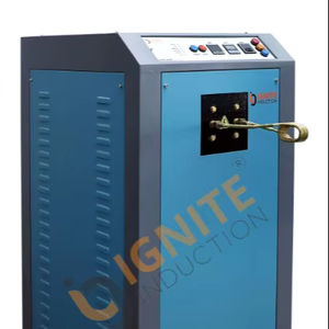 Machine de brasage de rotors 15 kW, système de jonction de barres de cuivre pour moteurs électriques, chauffe-inducteur haute fréquence pour la fabrication d'armatures - Product Image 4