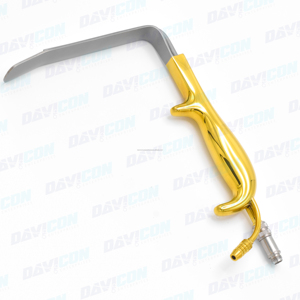 Retractor Mamario Manual de Acero Inoxidable Ferreira DAVICON para Cirugía Plástica, Instrumentos Reutilizables - Product Image 5
