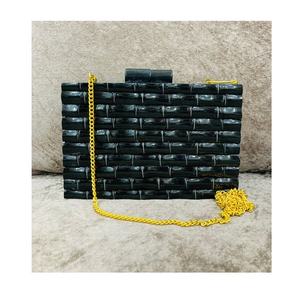 Bolsos de Diseñador, Bolsos de Mano con Cuentas de Resina, Cierre de Solapa, Bolsos de Fiesta de Noche para Mujer, Regalo de Cumpleaños - Product Image 2