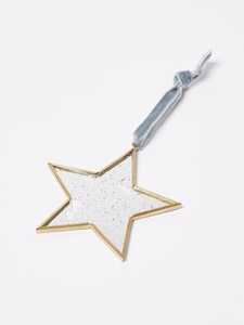 Modern Brass Irregular Shape Christmas Ornaments Handicraft Decorations - Product Image 2