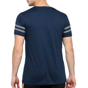 Nouveaux T-shirts pour hommes au design moderne, de haute qualité, décontractés, taille adulte, meilleur prix, service OEM, tissu doux de qualité supérieure, hauts élégants pour hommes - Product Image 3