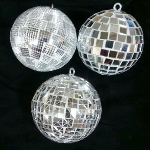 Luxury High Quality Pearl White Glass Christmas Ball Ornament Handcrafted Modern Hanging Tree Decoration Holiday <b>Bauble</b> Home - Product Image 3
