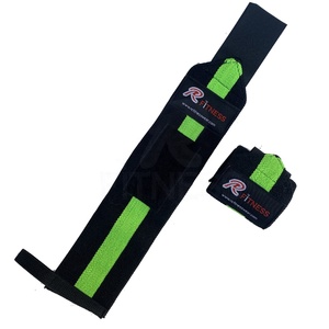En gros Sangles de poignet en néoprène pour musculation, antidérapantes, robustes, légères, extensibles, avec soutien et protection - Product Image 5