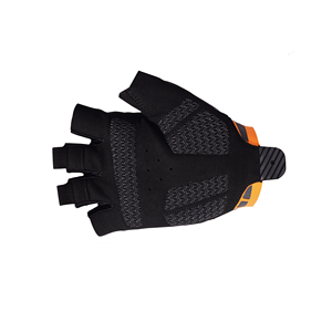 Gants de cyclisme mi-doigts rembourrés, respirants, antidérapants, pour le sport et le fitness, personnalisables OEM - Product Image 6