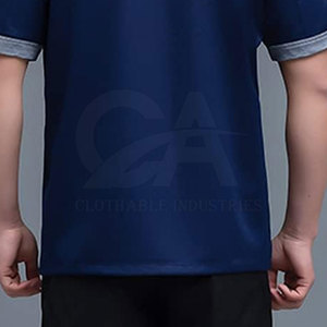 Chaqueta de Chef Unisex 2026 de Manga Corta con Doble Botonadura para Restaurantes Profesionales - Product Image 2