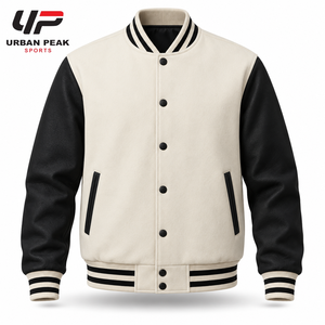 Chaqueta Deportiva de Béisbol con Tela Resistente, Ajuste Cómodo y Estilo Clásico Diseñada para Uso Casual y Diario - Product Image 1