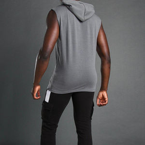 Professional High Quality Casual Solid Men's Winter Gym Hoodie and Sports Pullover Breathable Training Gym Hoodie - Product Image 2