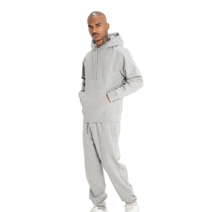 Pantalon de jogging décontracté pour femme, taille haute, en molleton de coton, coupe ample, taille élastique, pour l'hiver - Product Image 4