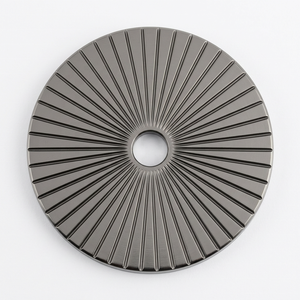 Decorative Brushed Brass Backplate Round <b>Gold</b> Finished Modern Design Furniture <b>Handle</b> Home Office Living Room Dresser Hardware - Product Image 3