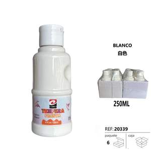 Ensemble de peinture à l'aquarelle - TEMPERA BLANCO pour une créativité colorée - Product Image 1