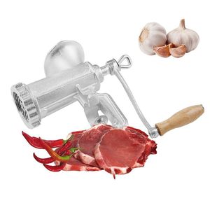 Picadora de carne manual para el hogar, para carne de res, pimienta y champiñones - Product Image 1