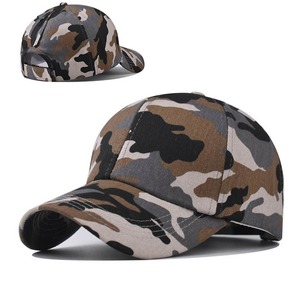 Unisex Baseball Cap 6-Panel Camouflage Adjustable Back Casual <b>Hat</b> for Adults Spring <b>Summer</b> - Product Image 5