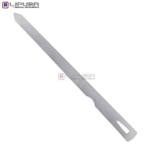 Lima de Uñas Portátil de Acero Inoxidable con Grano 180/240, Ideal para Uso en Salón y Manicuras Caseras - Product Image 3