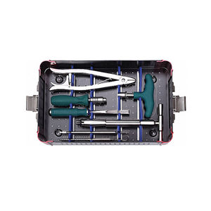 Ensemble d'instruments chirurgicaux maxillo-faciaux orthopédiques CMF en acier inoxydable, fabrication OEM par Grip Surgical - Product Image 2