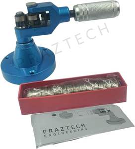 Machine à agrandir les bagues à 16 rouleaux pour la pose de pierres et l'ajustement de bijoux - Product Image 1