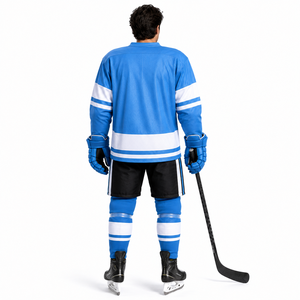 Camisetas de Hockey sobre Hielo Unisex de Fábrica, Alta Calidad, Transpirables, Ligeras, Uniformes de Equipo de Alto Rendimiento, Logotipo Personalizado - Product Image 3