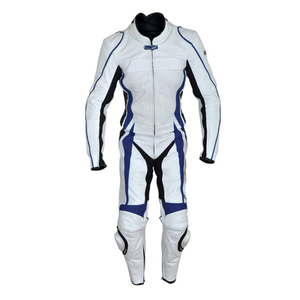 Custom One Piece Motorcycle Racing <b>Leather</b> Suit Plus Size CE Armored Breathable & Waterproof OEM Custom Manufacturer - Product Image 2