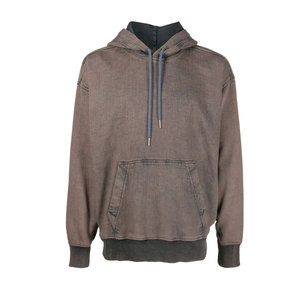 Sudaderas con Capucha para Hombre con Lavado Ácido, Venta Directa de Fábrica 2026, Sudaderas con Capucha con Lavado Ácido Sólido y Logotipo Personalizado para Hombre - Product Image 1