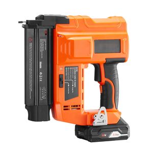 Clavadora Neumática Inalámbrica de 20V con Batería, Calibre 18, 500 Clavos, Cargador de Iones de Litio de 2.0 Ah con Funciones Ajustables - Product Image 6